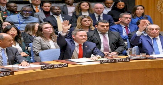 UN Security Council Resolution 2803: International Governance as a Tool of Israeli Colonial Domination in Gaza