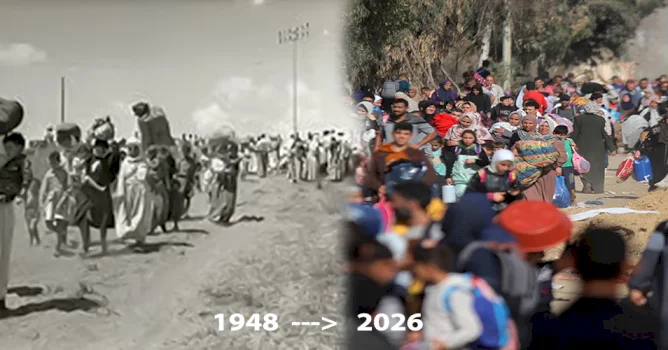 Deutsche: Rechenschaftspflicht durch Sanktionen zur Beendigung der andauernden Nakba