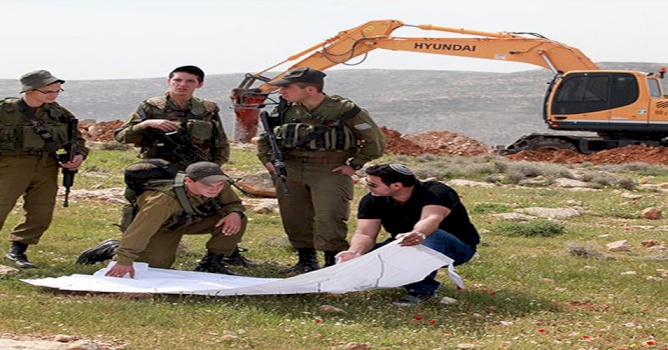 From Land theft to permanent colonial domination: The Israeli Regime&acute;s Escalating Control of Palestinian Land and Heritage 