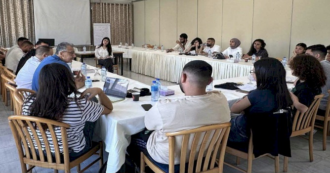 مركز بديل ومنتدى الشباب الفلسطيني يعقدان لقائهم الخامس في السلسة التدريبية لدورة 2026