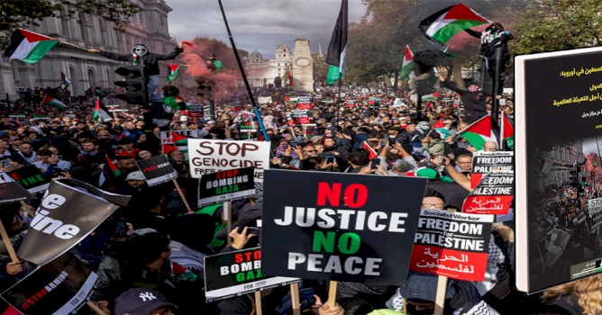 مركز بديل يصدر ورقة موقف جديدة بعنوان: "حركة التضامن مع فلسطين في أوروبا: تواطؤ الدول والدروس المستفادة من اجل التعبئة العالمية"