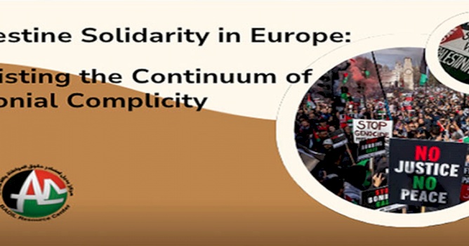 BADIL has released a new multilingual brochure, &ldquo;Palestine Solidarity in Europe: Resisting the Continuum of Colonial Complicity,&rdquo; available in English, Italian, Spanish, German, French and Portuguese.