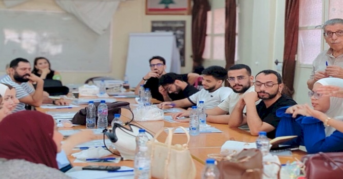 إطلاق مساق العودة التدريبي من مخيم مار إلياس