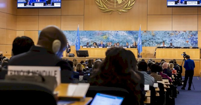 Oral Statement Under Item 7 of UNHRC#63: States Obligations to Impose Sanctions are not Deferrable nor Derogable