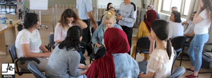 مركز بديل يختتم ثاني لقاءات مشروع "مبادرات الشبابية"