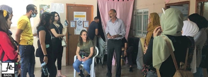 مركز بديل يختتم ثاني لقاءات مشروع "مبادرات الشبابية"