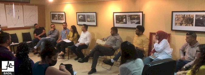 ضمن مشروع مدارس العودة: مركز بديل يعقد لقاء لتدريب المدربين