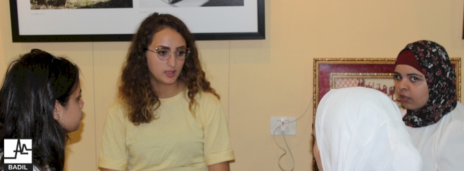 مركز بديل يباشر أولى لقاءات مشروع "عائدات" لتعزيز قدرات المرأة اللاجئة