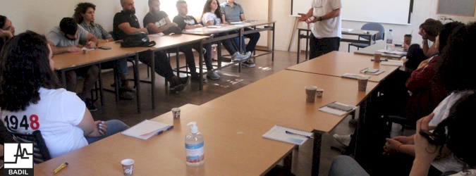 al-Awda Training School (29-31 October 2020)