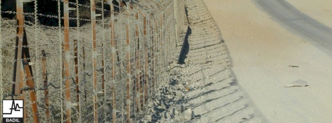 لاجئون فلسطينيون يلتقون على الحدود اللبنانية (حزيران ٢٠٠٠)