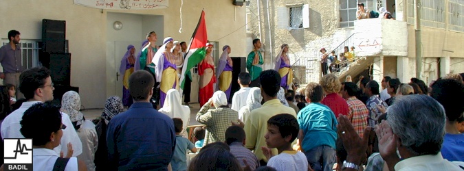 ألوان المخيم، مخيم العزة، بيت لحم، ٢٠٠٠