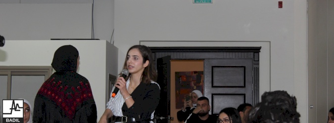 بديل يعقد مؤتمراً لإعلان نتائج الاستطلاع الذي أجراه حول عملية أوسلو للسلام 