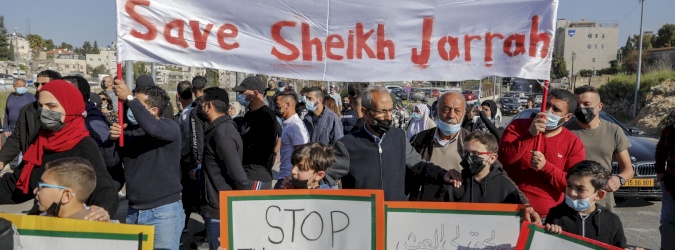 تهجير الفلسطينيين في الشيخ جراح والنقب: إمعان في تنفيذ مشروع التهجير والفصل العنصري والاستعمار.