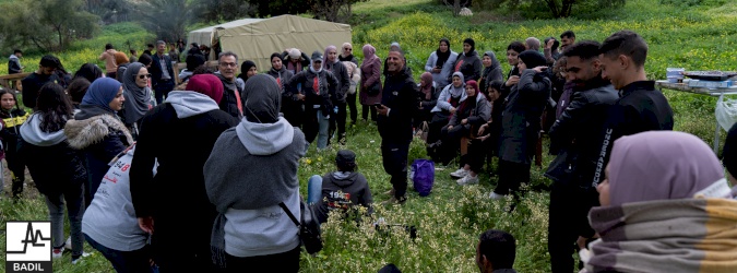 مجموعة عائدات النسوية تنفذ يوم عمل تطوعي في خربة تل الحمة في الأغوار