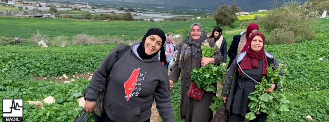 مجموعة عائدات النسوية تنفذ يوم عمل تطوعي في خربة تل الحمة في الأغوار