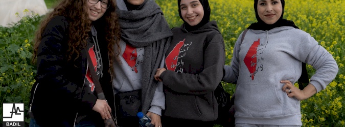 مجموعة عائدات النسوية تنفذ يوم عمل تطوعي في خربة تل الحمة في الأغوار