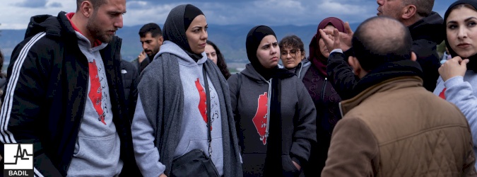 مجموعة عائدات النسوية تنفذ يوم عمل تطوعي في خربة تل الحمة في الأغوار