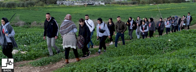 مجموعة عائدات النسوية تنفذ يوم عمل تطوعي في خربة تل الحمة في الأغوار