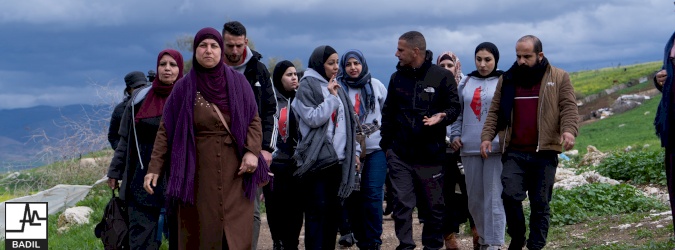 مجموعة عائدات النسوية تنفذ يوم عمل تطوعي في خربة تل الحمة في الأغوار