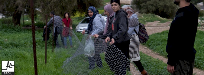 مجموعة عائدات النسوية تنفذ يوم عمل تطوعي في خربة تل الحمة في الأغوار