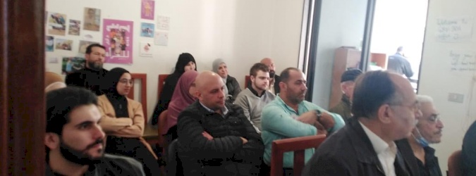 بديل وعائدون ينظمان ورشة عمل تشاورية للمشاركين/ات في الدورات القانونية  التي نفذها المركزان منذ عام 2012