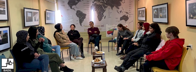 بديل ينفّذ ثالث لقاءات برنامج "حكايات فلسطينيات"
