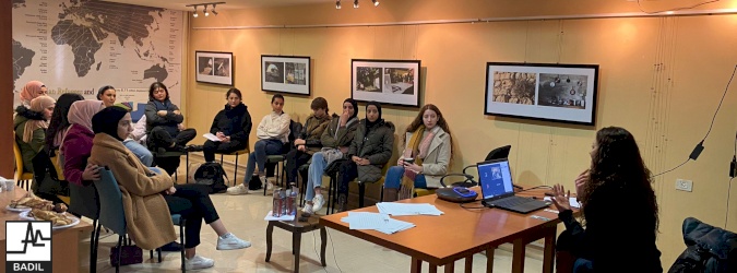 بديل يعقد ثاني لقاءات برنامج "حكايات فلسطينيات" 