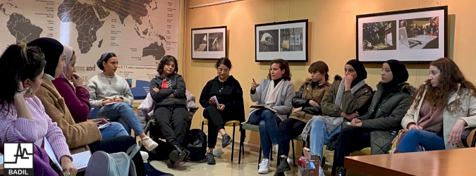 بديل يعقد ثاني لقاءات برنامج "حكايات فلسطينيات" 