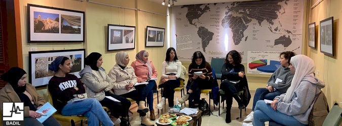 مركز بديل ينفذ رابع لقاءات مشروع "حكايات فلسطينيات" حول الكتابة الإبداعية والسرد القصصي