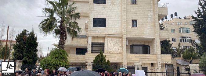 الشبكة واتحاد العاملين وائتلاف عدالة يوجهون رسالة الى الأمين العام للأونروا ضمن وقفة مركزية: نرفض شيطنة اتحاد العاملين، وتعيين شركات حراسة خاصة ونطالبكم بتلبية مطالب الاتحاد العادلة