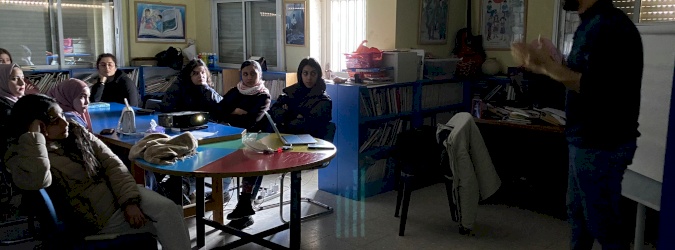 بديل ينفذ خامس لقاءات برنامج "حكايات نساء فلسطينيات" 