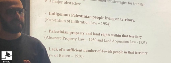 BADIL Concludes its Two-Week Speaking Tour Across the United Kingdom