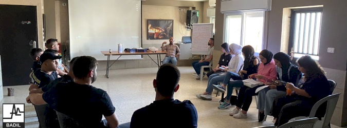 ضمن برنامج "عين على الأغوار": بديل يختتم سلسلة تدريبات القصص المصوّرة