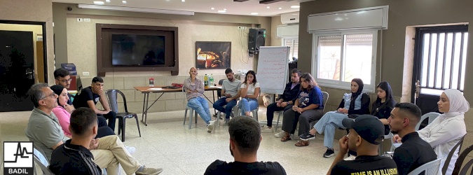 ضمن برنامج "عين على الأغوار": بديل يختتم سلسلة تدريبات القصص المصوّرة