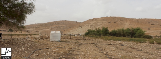 في ظل اعتداءات المستعمرين المستمرة لأراضي الأغوار الشمالية: بديل يجري زيارة ميدانية الى خربة تل الحمة