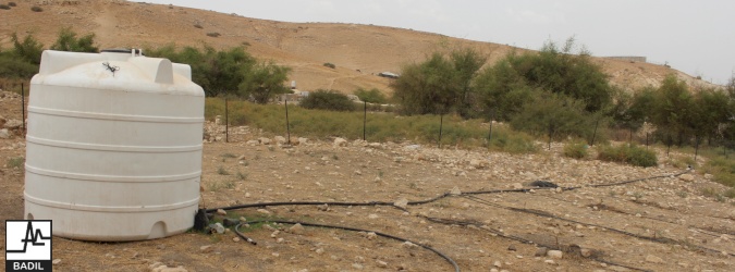 في ظل اعتداءات المستعمرين المستمرة لأراضي الأغوار الشمالية: بديل يجري زيارة ميدانية الى خربة تل الحمة