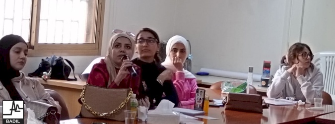مركز بديل ومركز عائدون يختتمان المساق التدريبي حول حقوق اللاجئين الفلسطينيين (لبنان، نيسان 2025)
