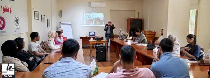 مركز بديل ومركز عائدون يختتمان المساق التدريبي حول حقوق اللاجئين الفلسطينيين (لبنان، نيسان 2025)