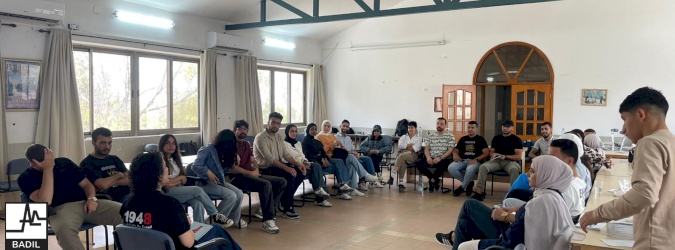 ضمن فعاليات مقاومة النكبة 77: بديل ينفّذ مدرسة العودة التدريبية الأولى لعام 2025