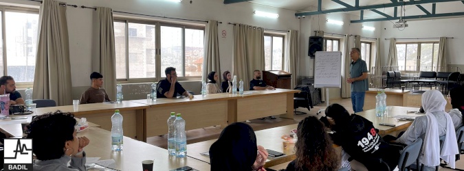 BADIL Concludes the 3rd Awda School Training of 2025