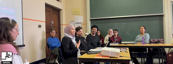 BADIL and the Palestinian Youth Forum conclude their tour in South Africa