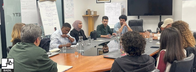 BADIL and the Palestinian Youth Forum conclude their tour in South Africa