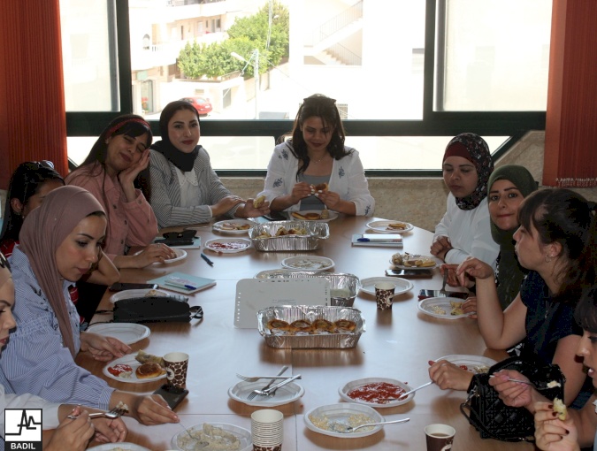 مركز بديل يباشر أولى لقاءات مشروع "عائدات" لتعزيز قدرات المرأة اللاجئة