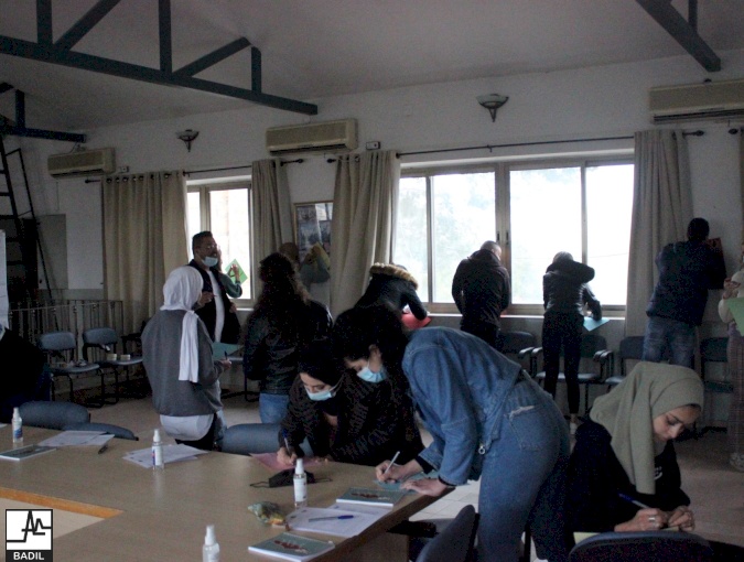 al-Awda Training School (1-3 April June 2021)