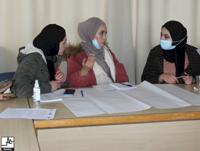 al-Awda Training School (1-3 April June 2021)