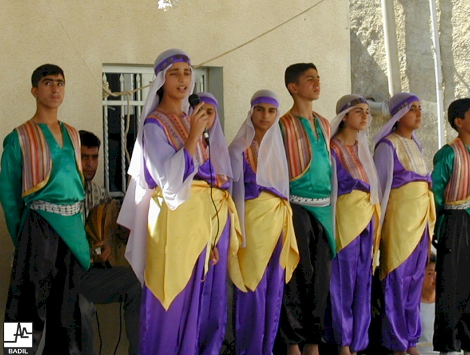 ألوان المخيم، مخيم العزة، بيت لحم، ٢٠٠٠