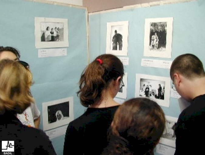 ألوان المخيم، مخيم العزة، بيت لحم، ٢٠٠٠