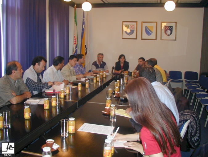 BADIL,s Study Tour: Bosnia-Herzegovina (10-17 June 2002)