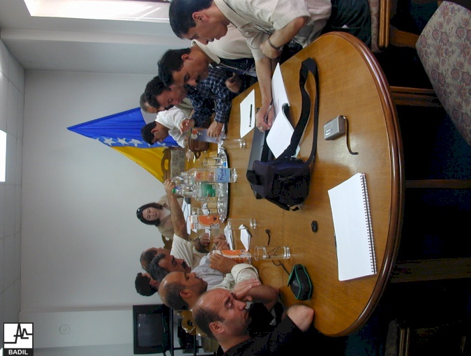BADIL,s Study Tour: Bosnia-Herzegovina (10-17 June 2002)