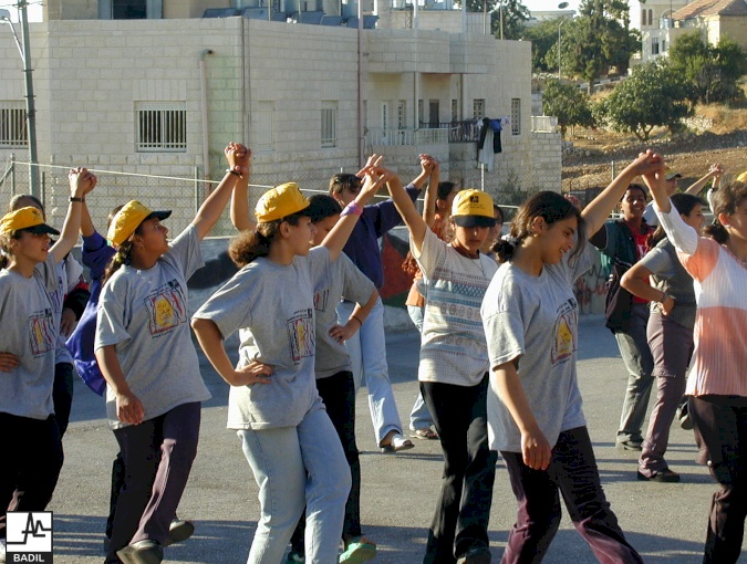 Summer Camp for Palestinian Refugee Children, Ramallah (June 2000)